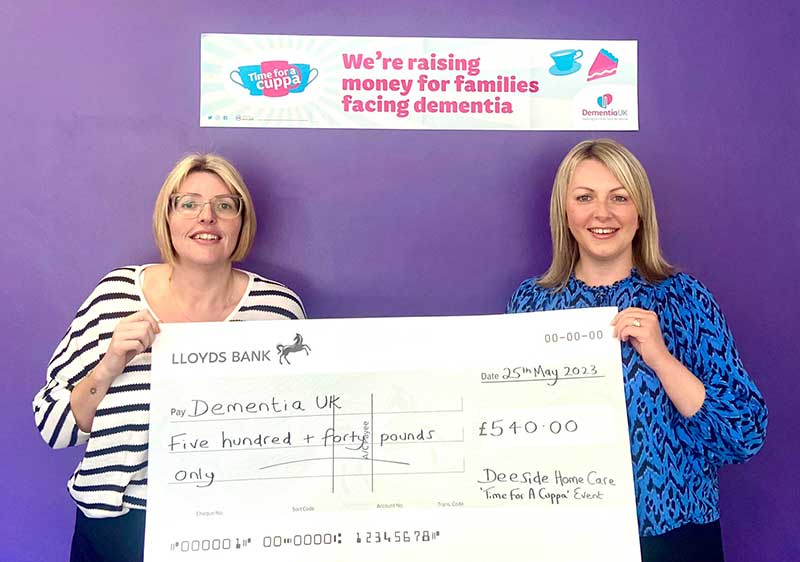 Deeside Home Care Fundraising